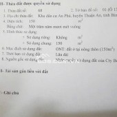BÁN DÃY TRỌ GÓC 2 MẶT TIỀN – 150m² FULL THỔ CƯ – KHU AN PHÚ, VSIP1